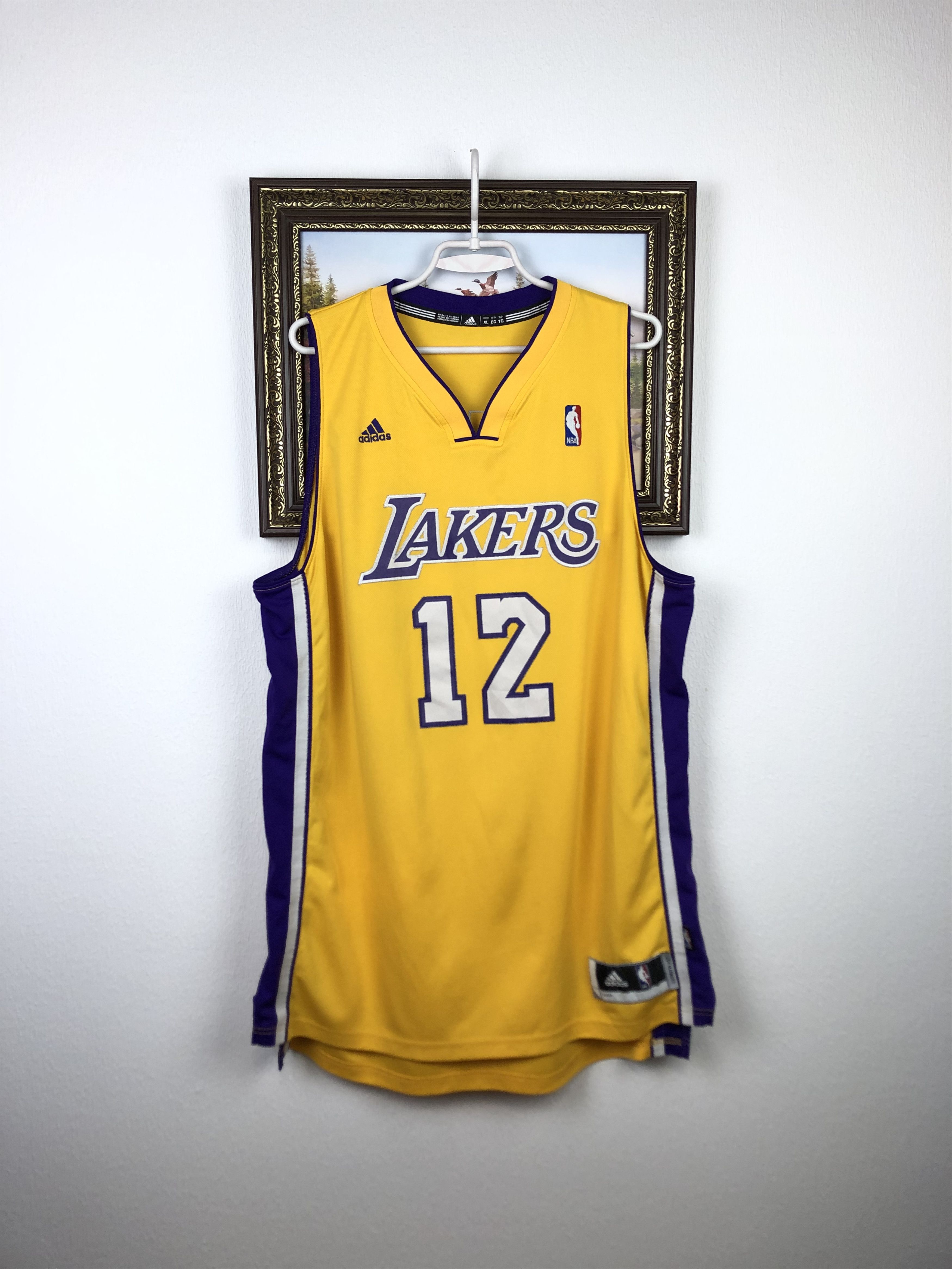 Adidas Adidas Dwight Howard Los Angeles Lakers Jersey NBA Shirt Size US XL / EU 56 / 4 - 1 Thumbnail