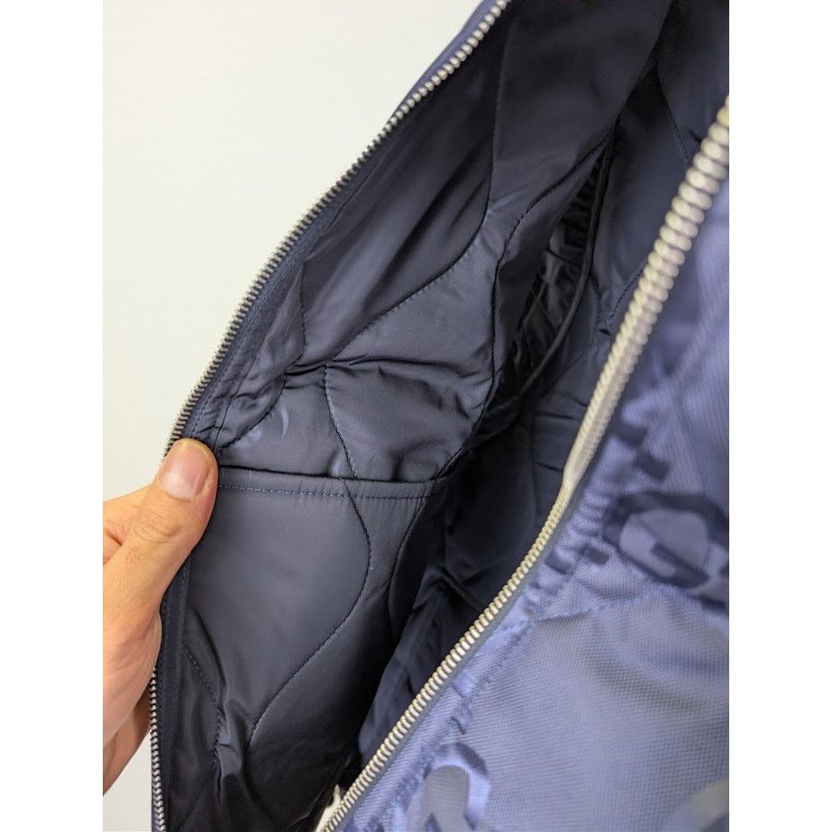 Gucci o1rshd1 Nylon Canvas GG Jumbo Gilet in Navy Size US M / EU 48-50 / 2 - 9 Thumbnail