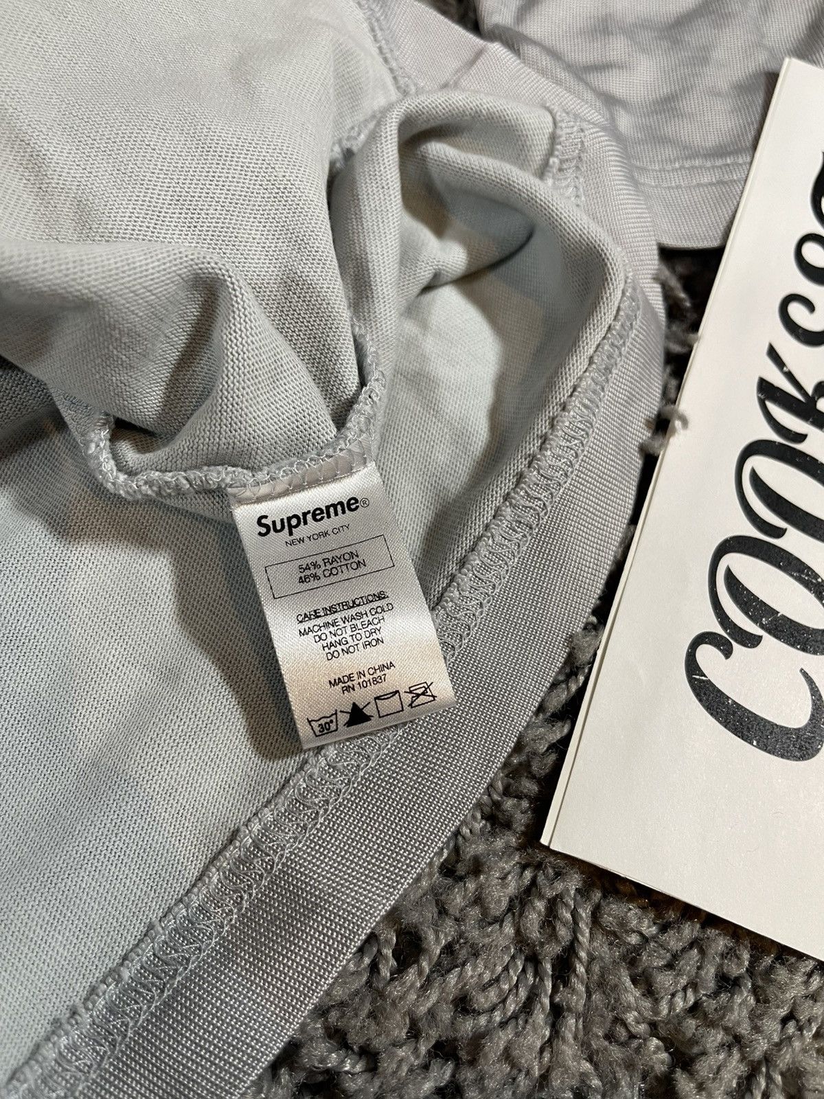 Supreme 2013FW Supreme Digi Football Logo 80 Top L/S T-shirt Size US M / EU 48-50 / 2 - 8 Thumbnail
