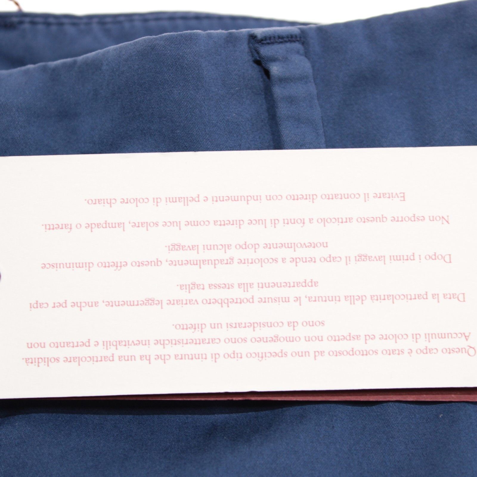 Luciano Barbera Luciano Barbera New with tags Chino Size 38 US In Blue Size US 38 / EU 54 - 5 Thumbnail