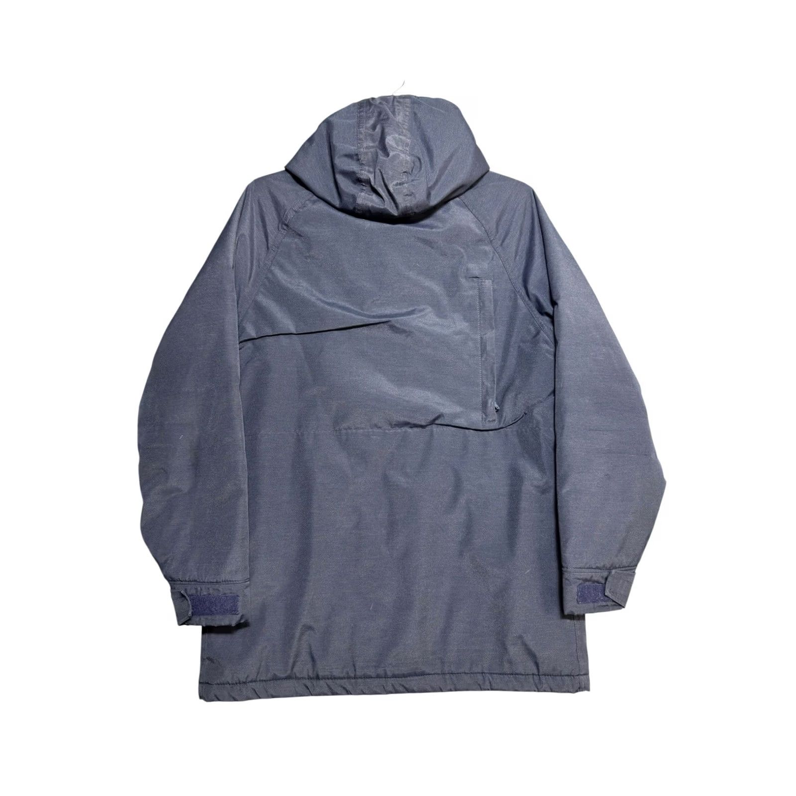 Vintage Woolrich Mens L Blue Gore Tex Vtg USA Made Insulated Zip Front Jacket Parka Size US L / EU 52-54 / 3 - 2 Thumbnail