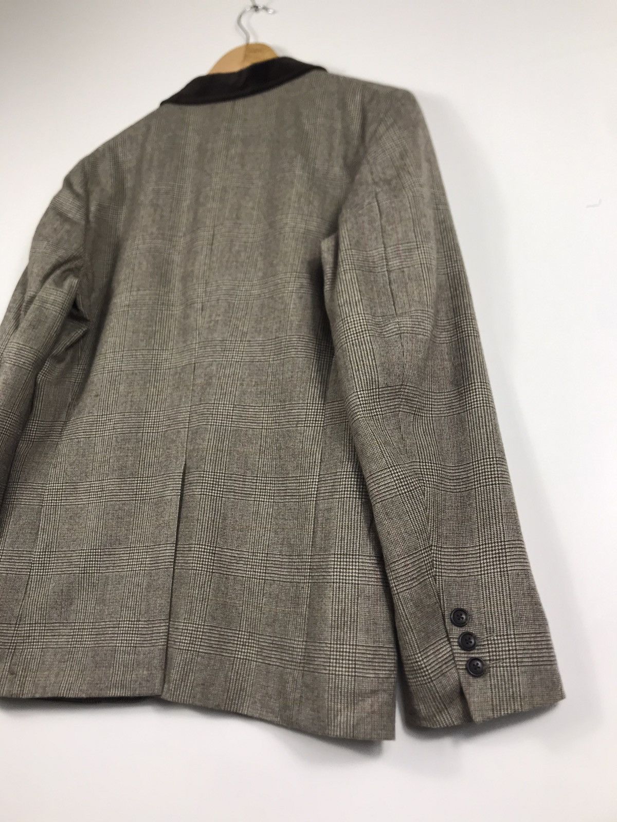 Japanese Brand × Yohji Yamamoto ⚡️Ined Homme Yohji Yamamoto Wool Single Breast Blazer Size 46R - 16 Thumbnail