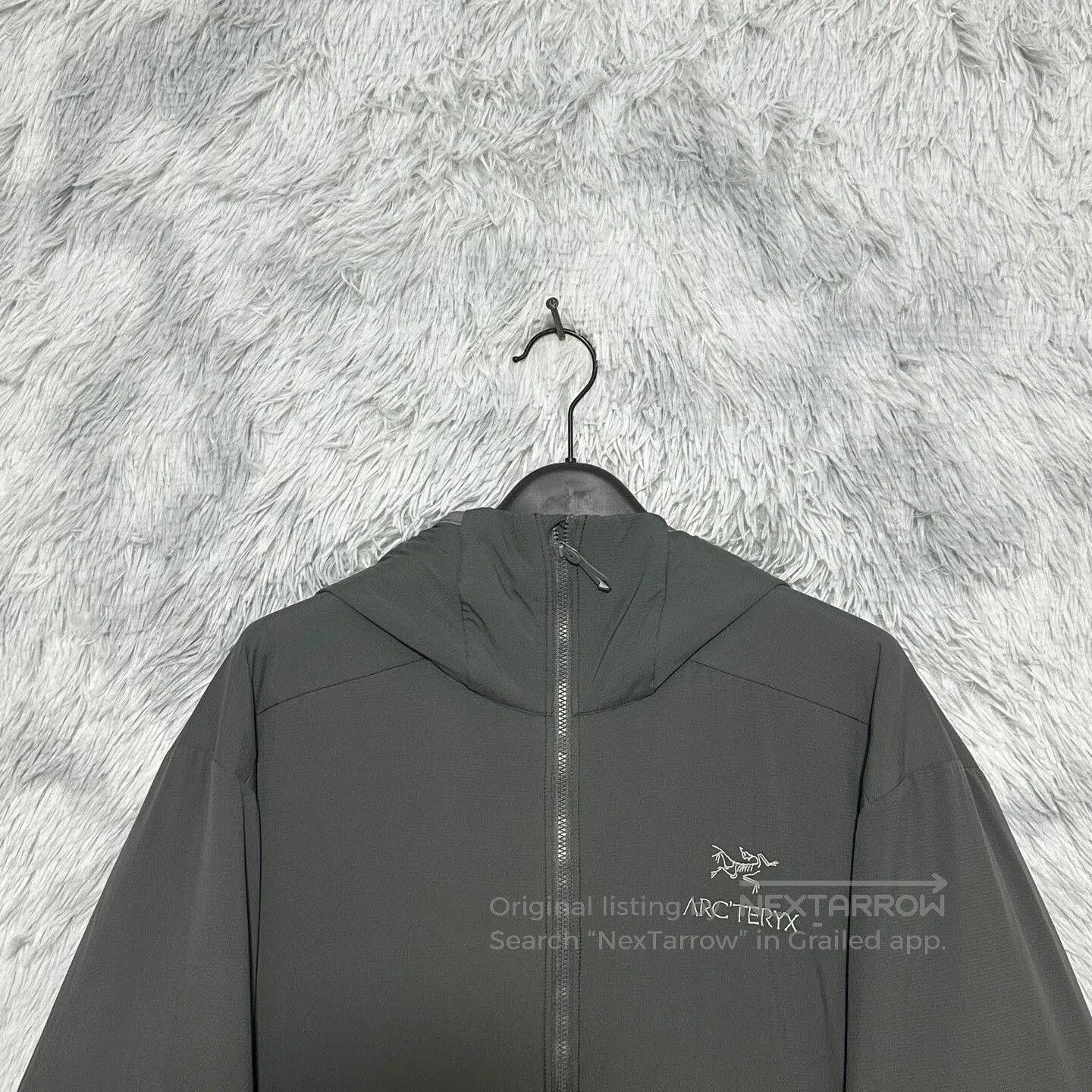 Arc'teryx Arcteryx Atom LT Hoody Water Wave Gray. Size US L / EU 52-54 / 3 - 3 Thumbnail