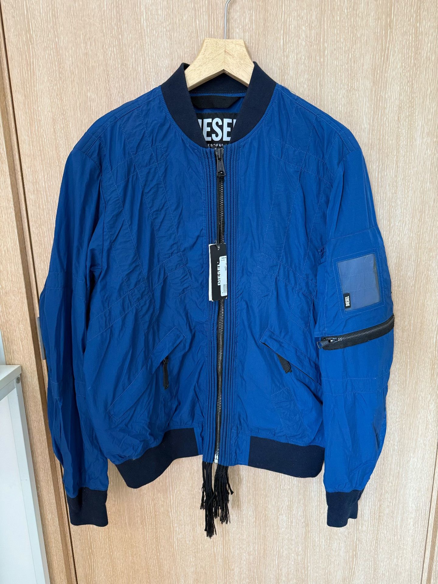 Diesel Diesel Modified MA1 Flight Jacket Size US M / EU 48-50 / 2 - 1 Thumbnail