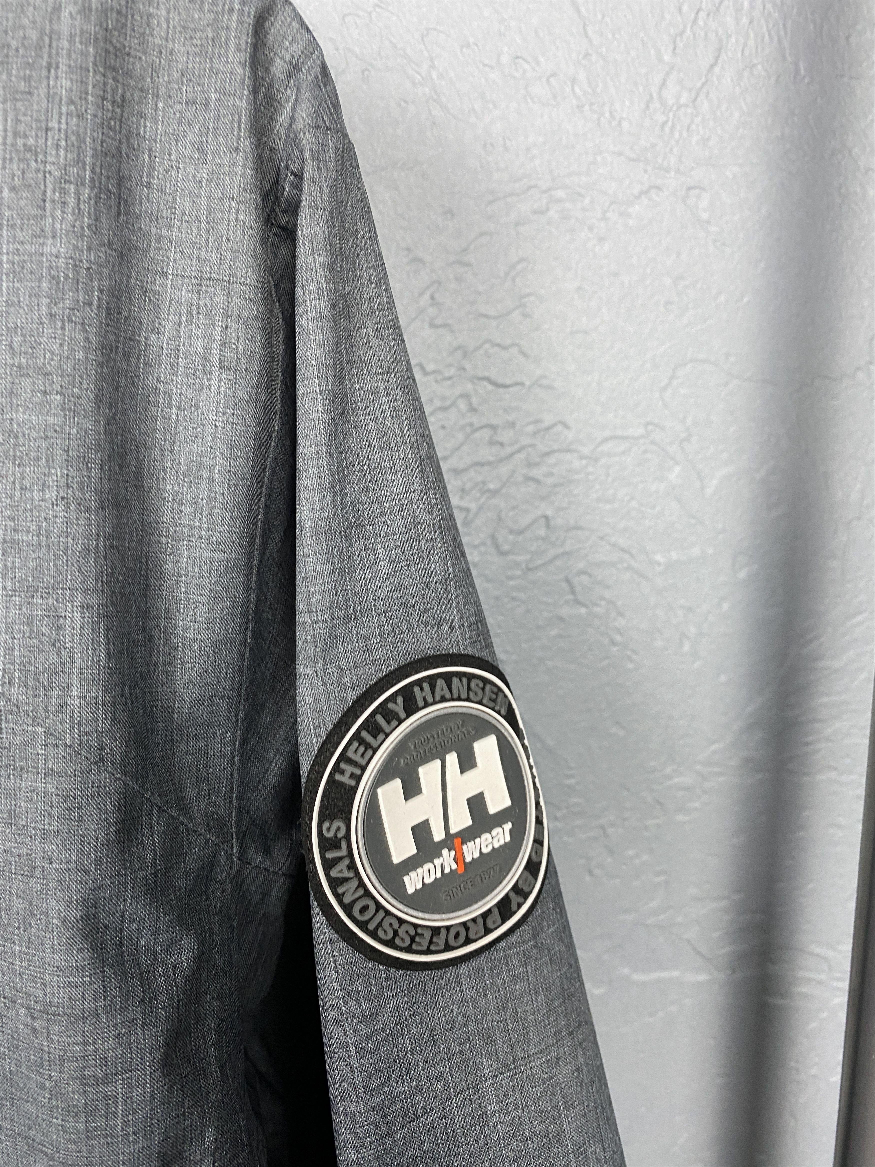 Helly Hansen Helly Hansen Workwear Mens Waterproof Jacket Size US S / EU 44-46 / 1 - 3 Thumbnail