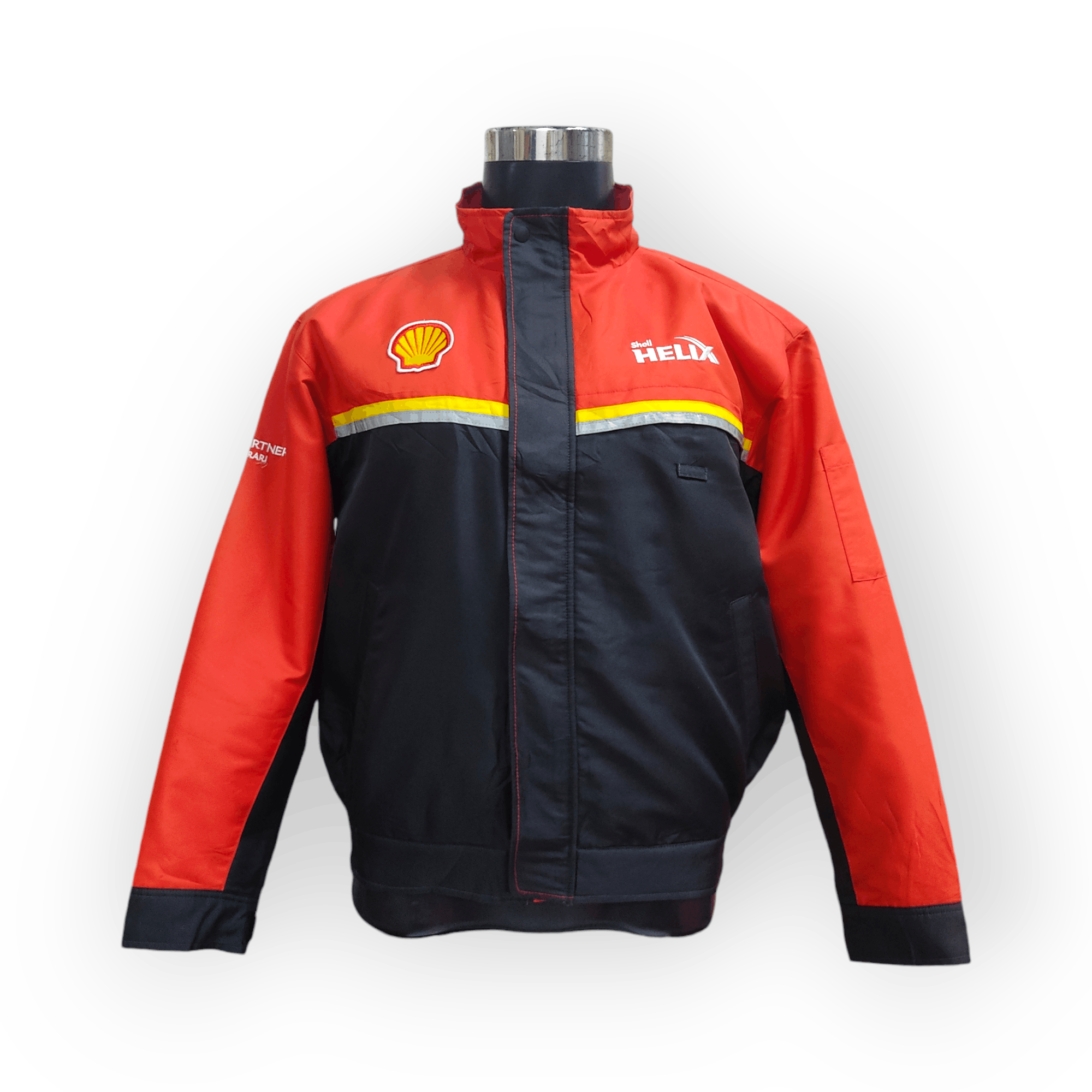 Ferrari Scuderia Ferrari x Shell Helix Technical Racing Jacket Size US M / EU 48-50 / 2 - 1 Thumbnail