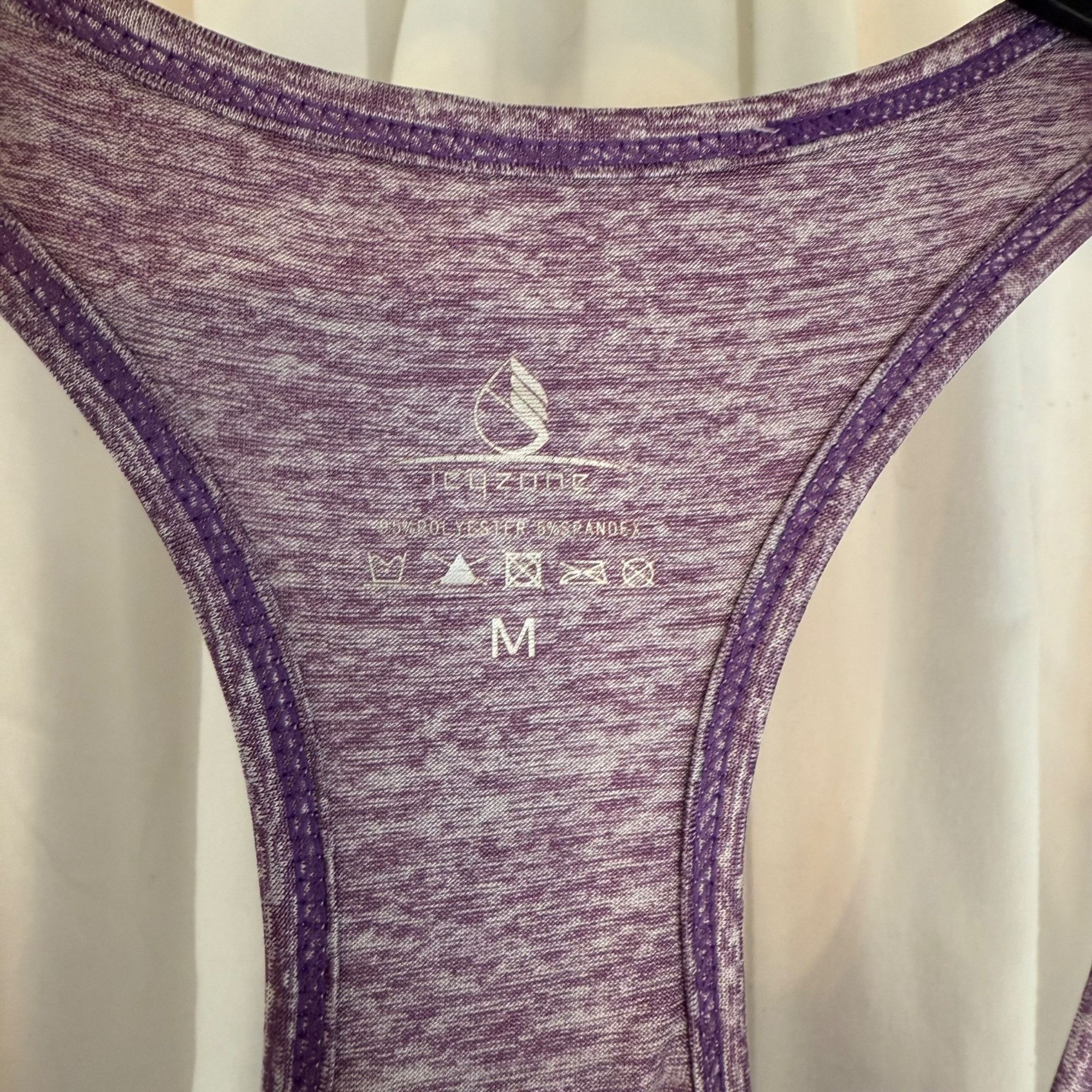 Other Icyzone Purple Racerback Athletic Tank Top M Size M / US 6-8 / IT 42-44 - 2 Thumbnail