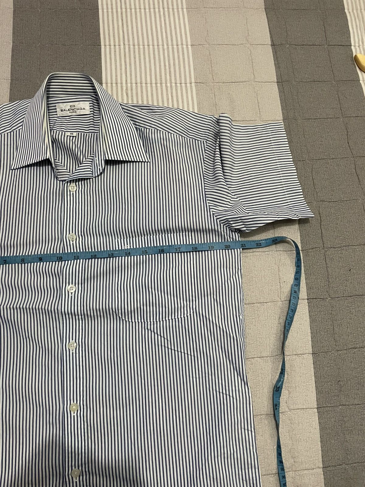 Balenciaga Shirt balenciaga Size US L / EU 52-54 / 3 - 2 Thumbnail