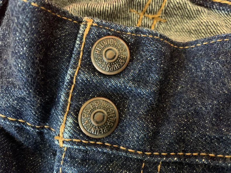 Freewheelers Freewheelers Freewheelers Jeans Size US 32 / EU 48 - 7 Thumbnail