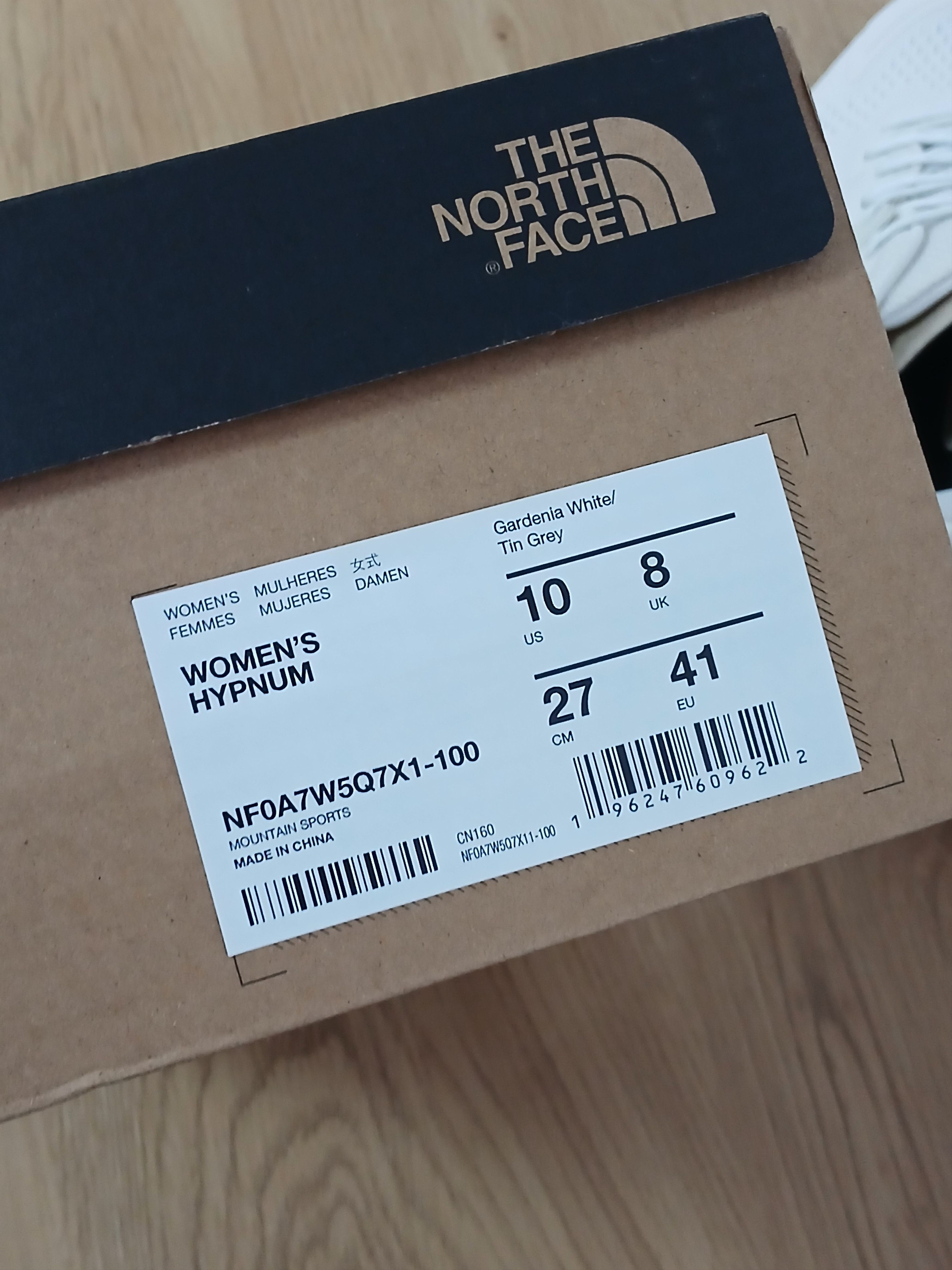 The North Face New The North Face Hypnum Sneakers Size US 10 / IT 40 - 9 Thumbnail