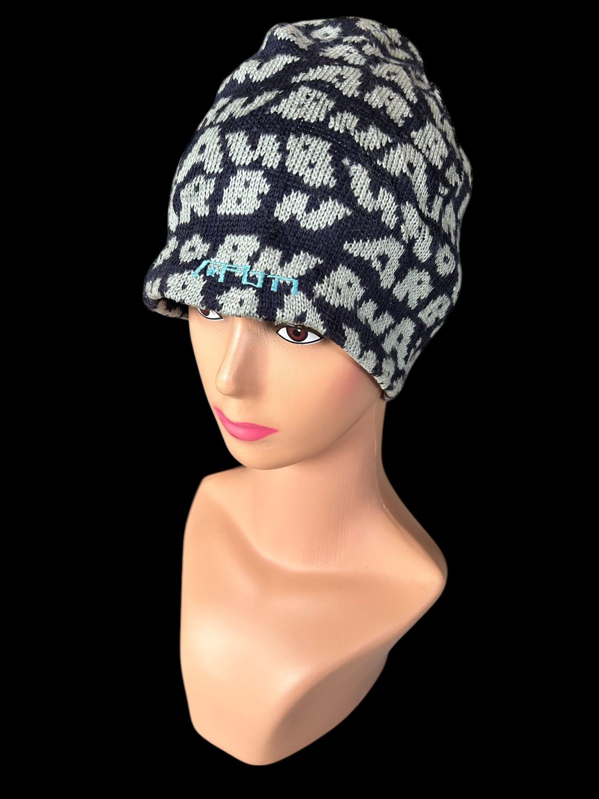 14th Addiction × Le Grande Bleu (L.G.B.) Vintage Japanese Style Beanie Hats Size ONE SIZE - 1 Thumbnail