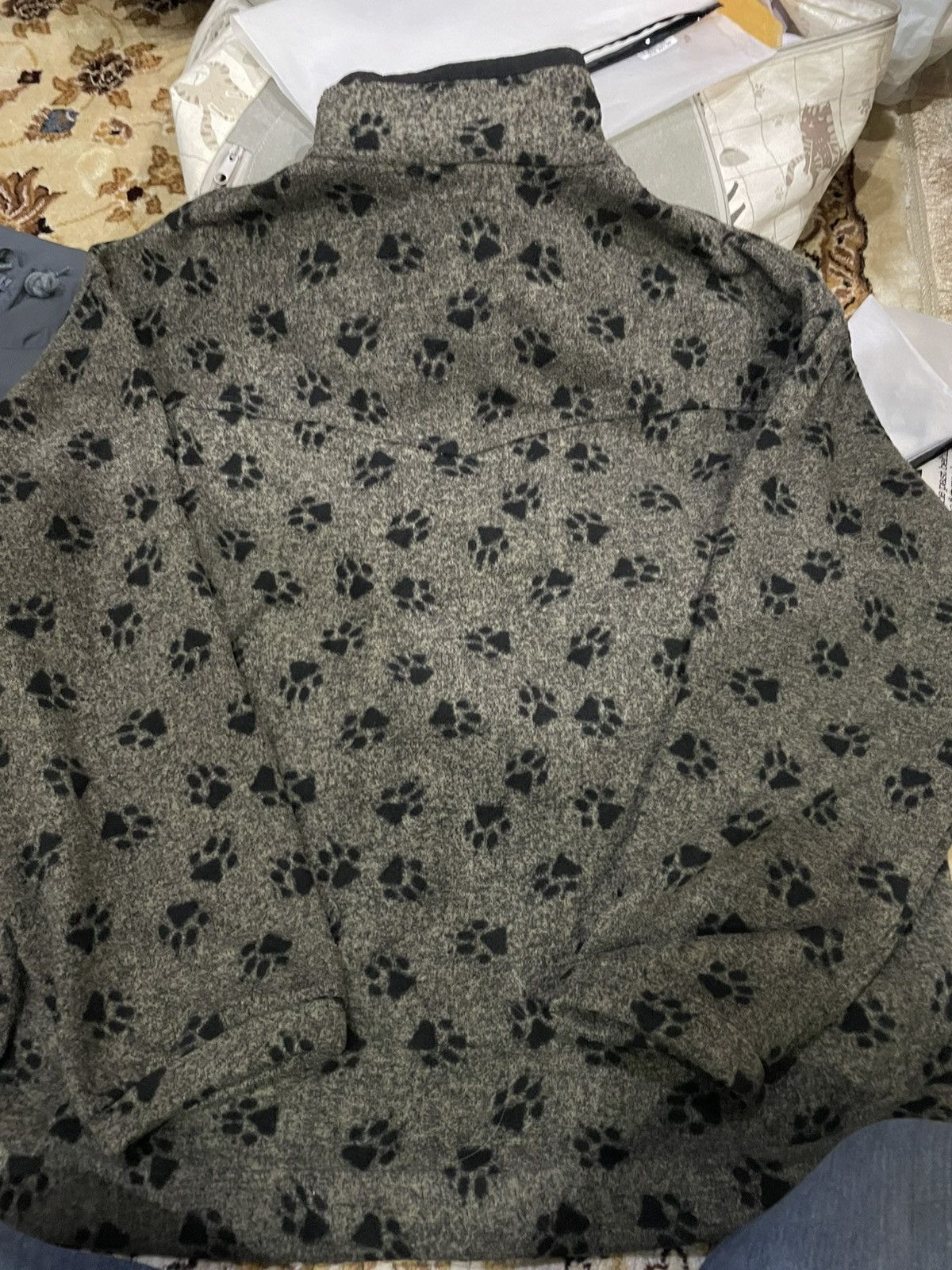 Jack Wolfskin × Vintage Vintage 90s Jack Wolfskin Fleece Size US XL / EU 56 / 4 - 6 Thumbnail