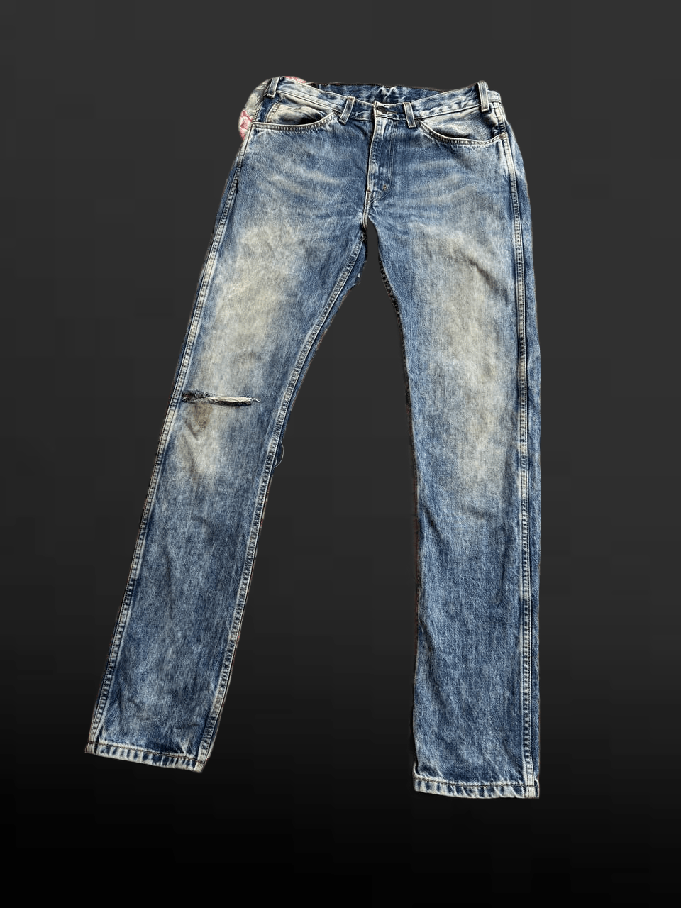 Levi's VINTAGE Levi's 505 Faded Blue Jeans Light Wash Size US 32 / EU 48 - 1 Thumbnail