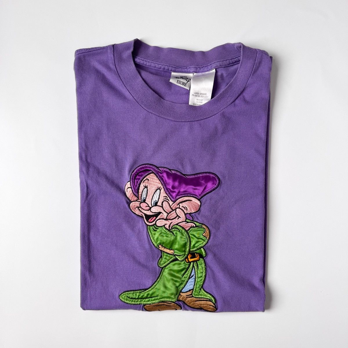 Disney Dopey Disney T-shirt Size US L / EU 52-54 / 3 - 5 Thumbnail