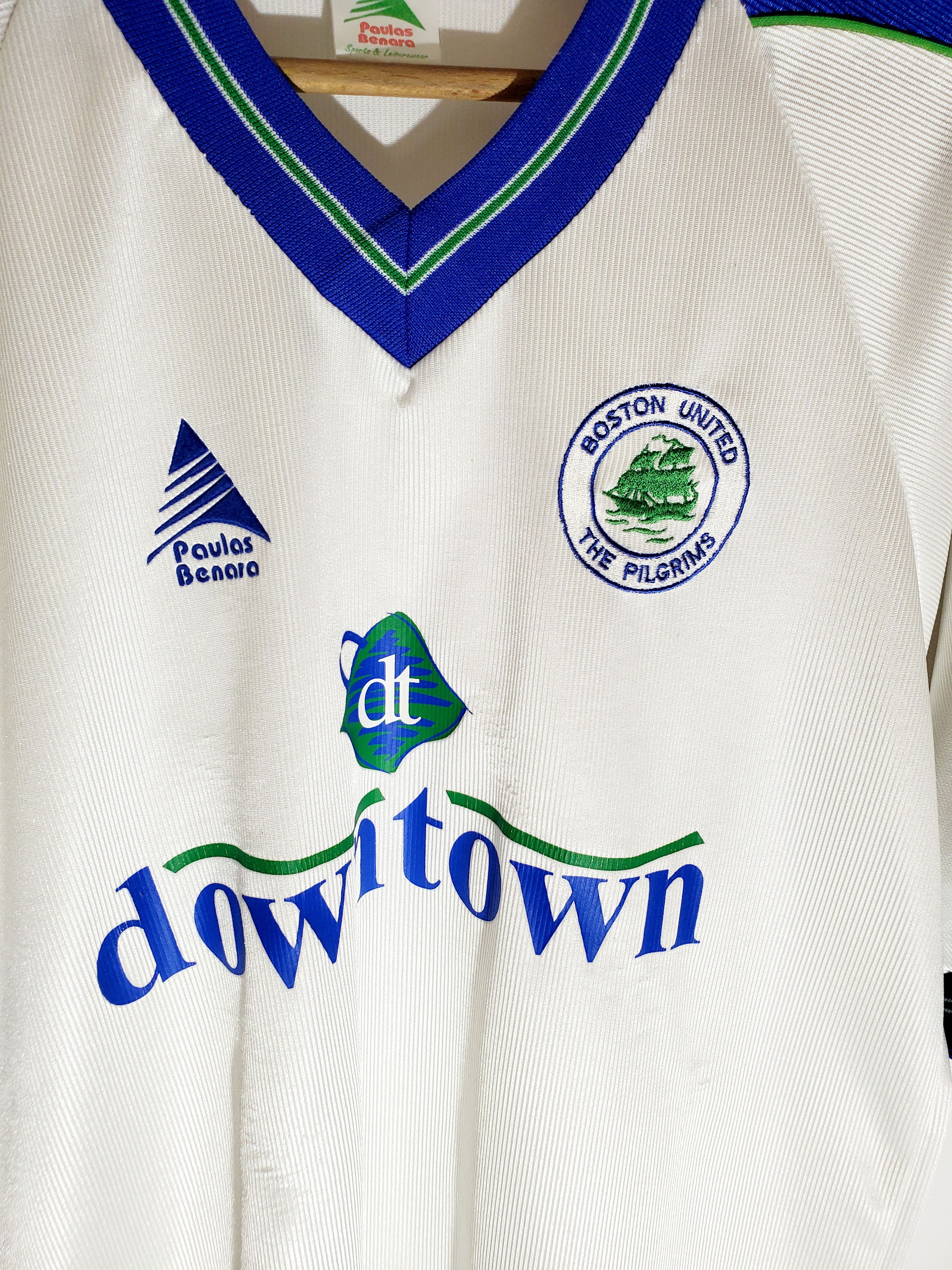 Vintage Vintage Boston United 2003-04 away soccer jersey size M Size US M / EU 48-50 / 2 - 2 Thumbnail