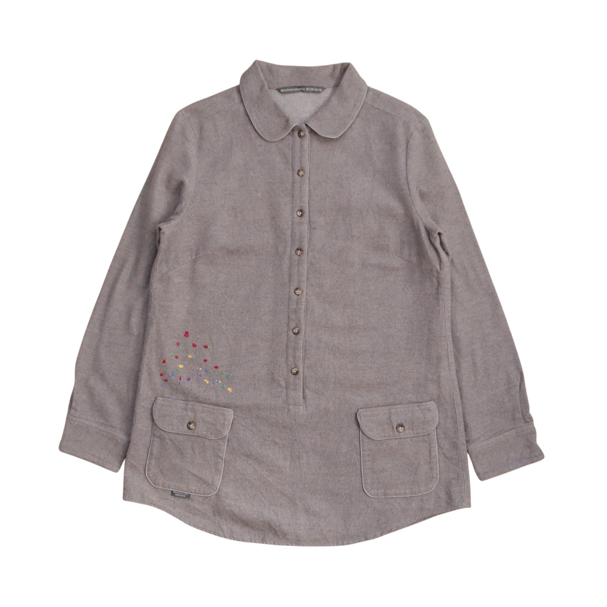 Issey Miyake Issey Miyake Mademoiselle Non Non Blouson Shirt Size US S / EU 44-46 / 1 - 1 Thumbnail