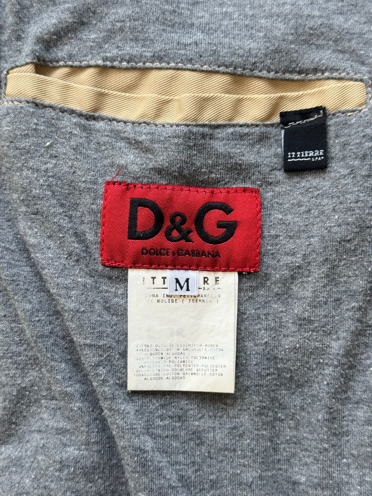 Dolce & Gabbana Dolce & Gabbana Cargo Jacket Size US M / EU 48-50 / 2 - 5 Thumbnail
