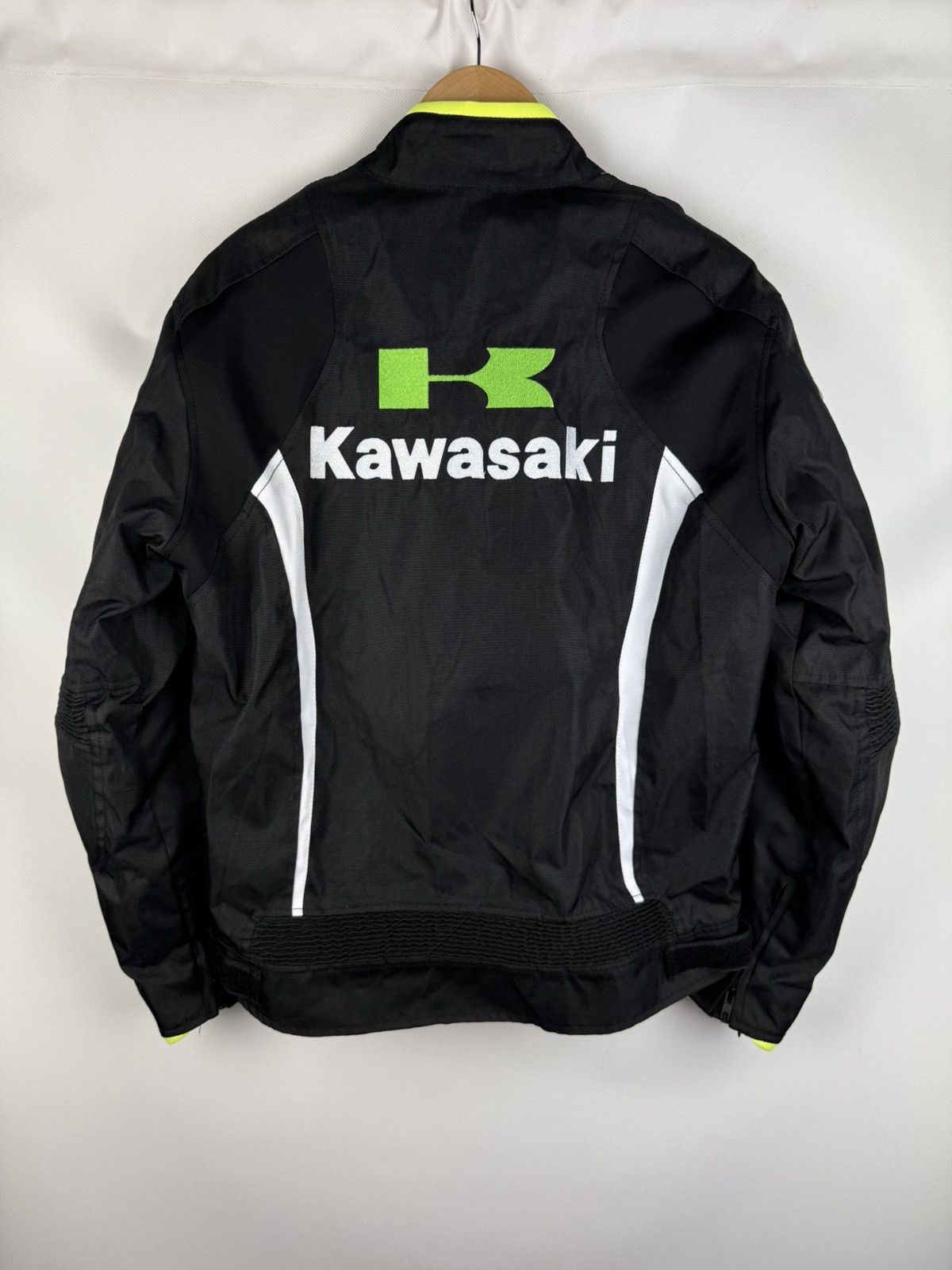 Other Kawasaki Men’s Big Logo Racing Motorcycle Jacket Size M Size US M / EU 48-50 / 2 - 13 Thumbnail