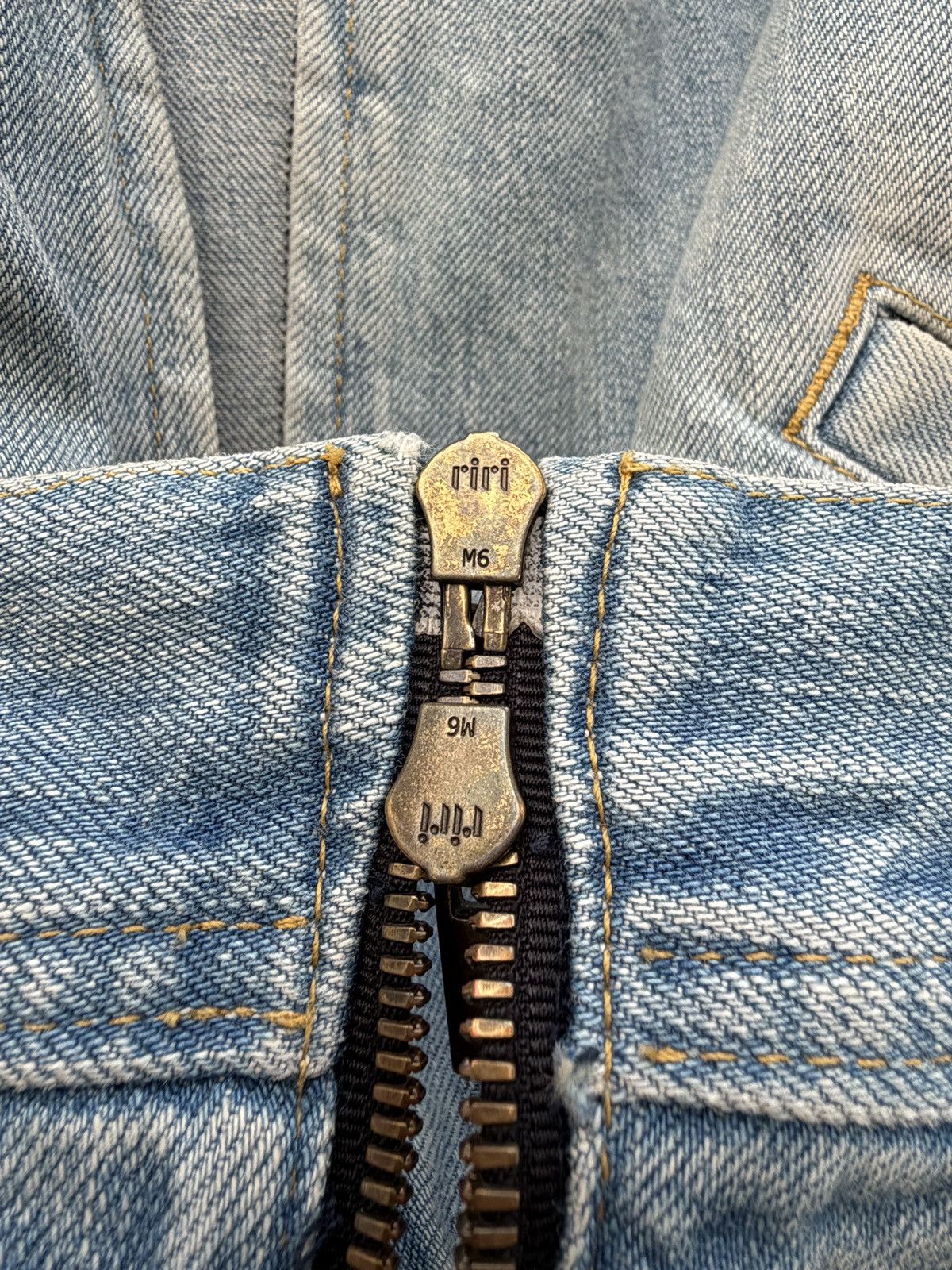 Fear of God Fear Of God Eternal Collection Denim Cropped Jacket Size US L / EU 52-54 / 3 - 15 Thumbnail