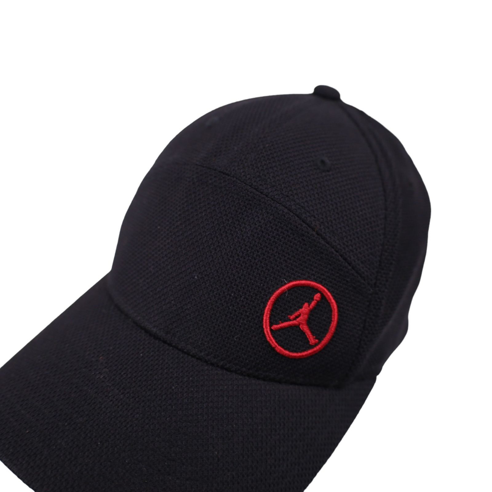 Jordan Brand × Nike × Vintage Vintage Y2k Nike Air Jordan 5 Panel Fitted Hat Size ONE SIZE - 2 Thumbnail