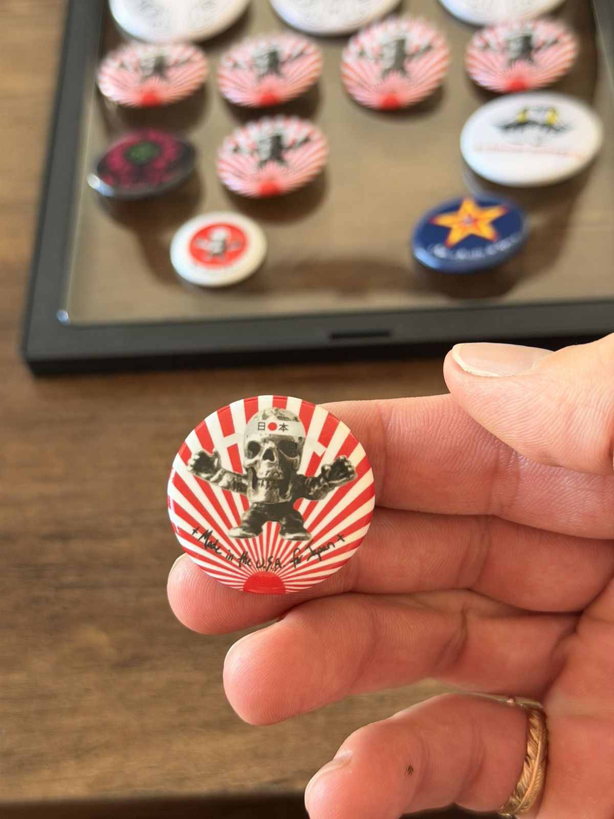 Chrome Hearts Chrome Hearts Pins Set RARE 100% Authentic Matty Boy Foti Size ONE SIZE - 5 Thumbnail