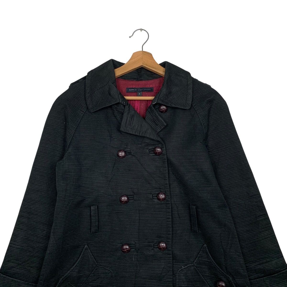 Marc by Marc Jacobs Marc By Marc Jacobs Double Breasted Coat Size S / US 4 / IT 40 - 2 Thumbnail
