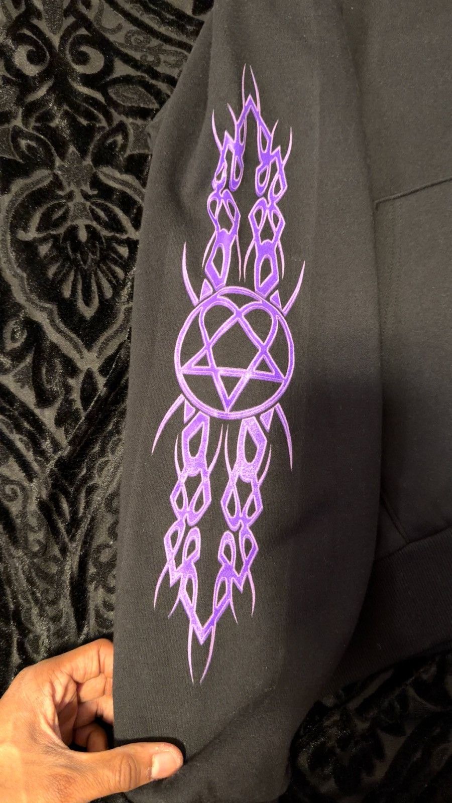 Other Psycho World Hoodie Size Large NWOT Size US L / EU 52-54 / 3 - 3 Thumbnail