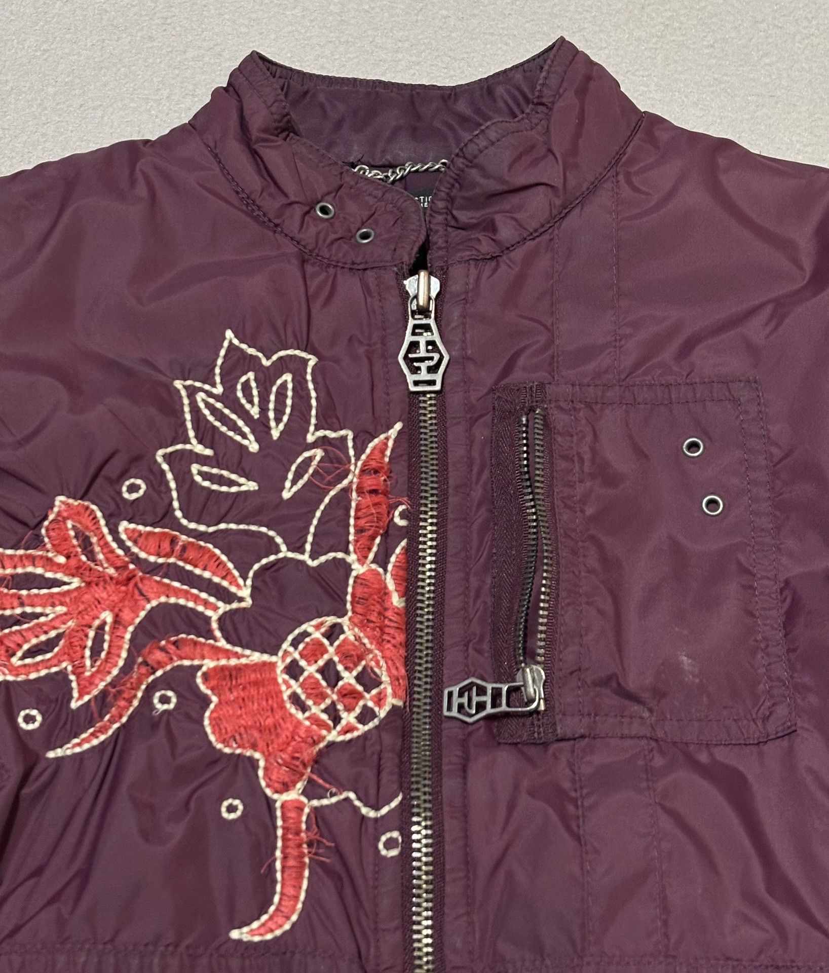 Diesel Diesel Bomber Jacket Size XS Size XS / US 0-2 / IT 36-38 - 4 Thumbnail