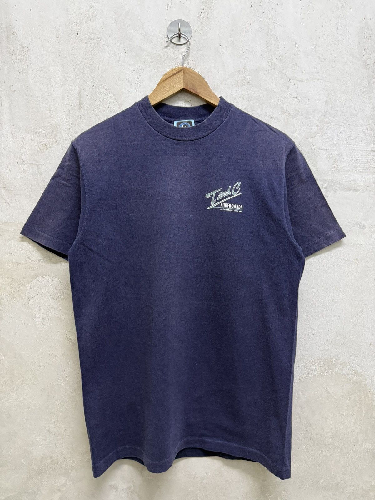 Billabong Vintage 90s T&C Surf Hawaiian Faded Tshirt Size US S / EU 44-46 / 1 - 3 Thumbnail