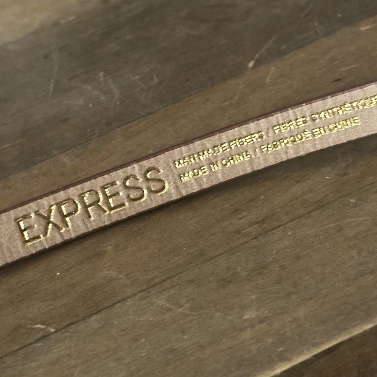Express Express faux leather rhinestone wrap bracelet Size ONE SIZE - 6 Thumbnail