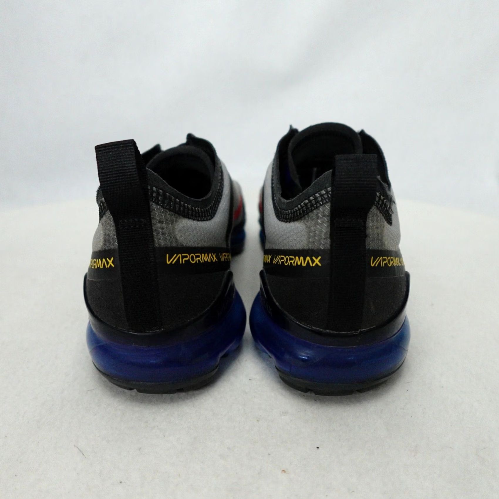 Nike Nike Air VaporMax 2019 Men Sneaker 9 Blue Black Hyper Crimson VaporMax 2019 Mens Shoes Size US 9 / EU 42 - 4 Thumbnail