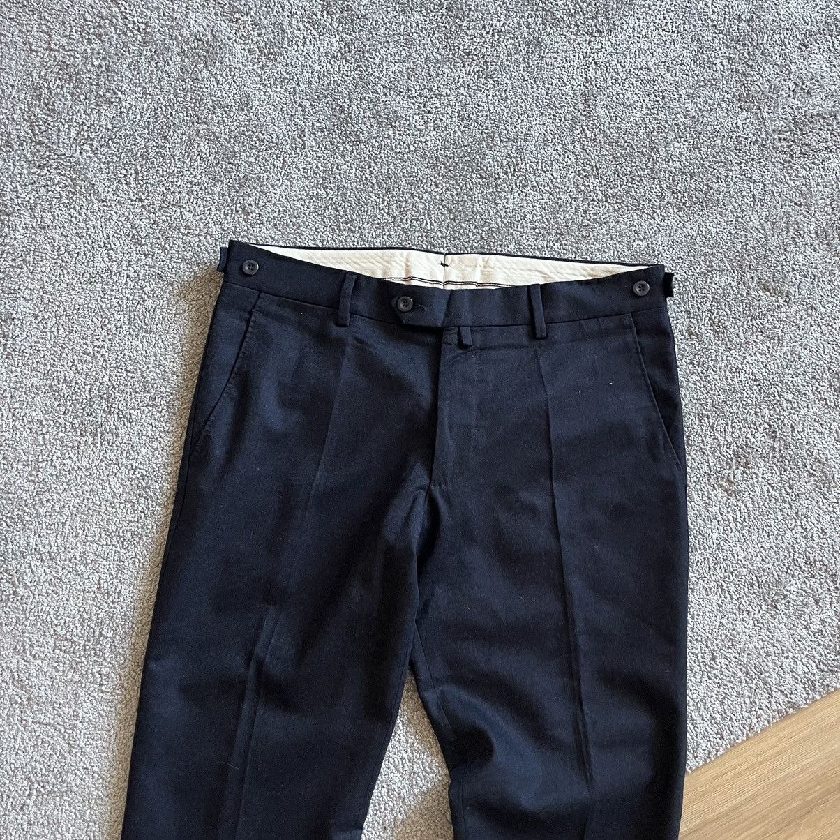 Boggi Boggi Milano Wool Classic Pants 48 Size US 32 / EU 48 - 2 Thumbnail