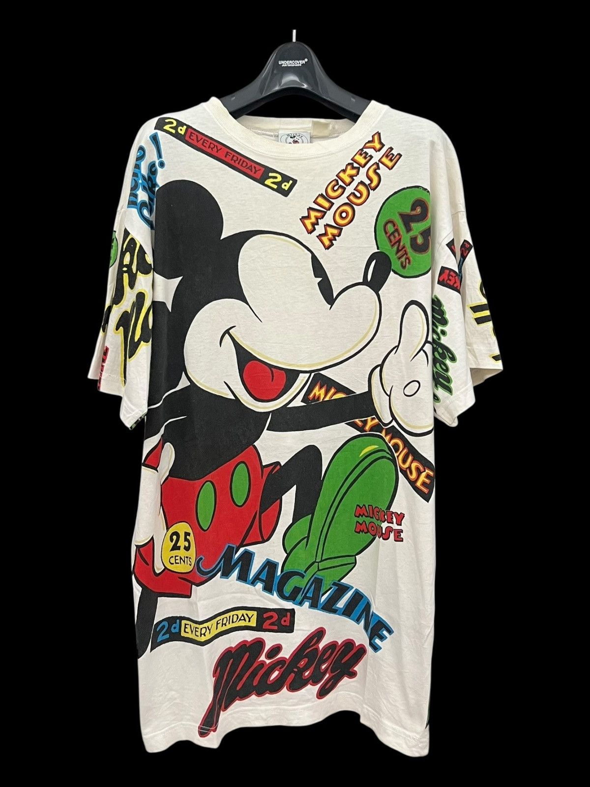 Mickey Mouse BINTAGE FULL PRINT MICKEY MOUSE SHIRT Size US XL / EU 56 / 4 - 1 Thumbnail