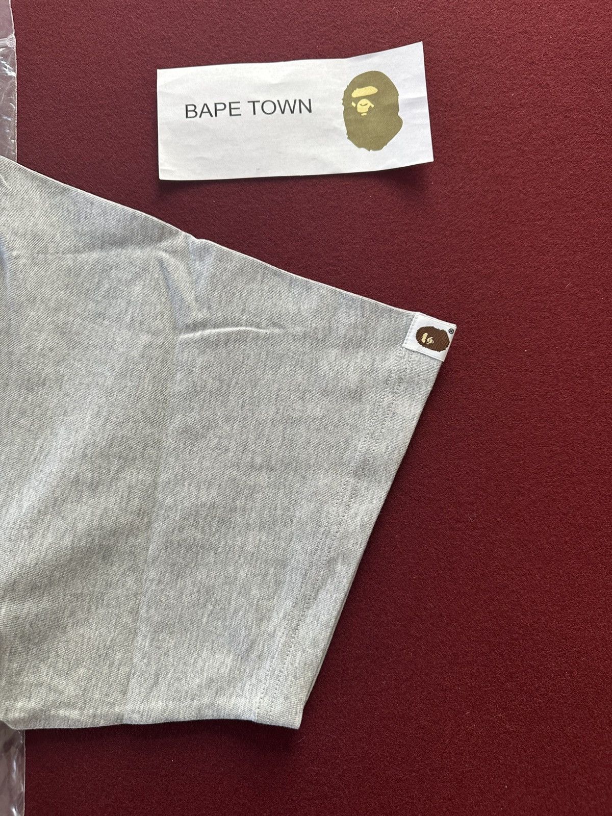 Anti Social Social Club × Bape BAPE X ASSC TEE #1 (GRAY) Size US XL / EU 56 / 4 - 4 Thumbnail