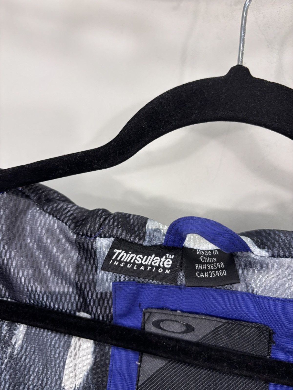 Oakley Oakley Motility Men’s Blue Hooded Ski Snowboard Jacket Size US S / EU 44-46 / 1 - 13 Thumbnail