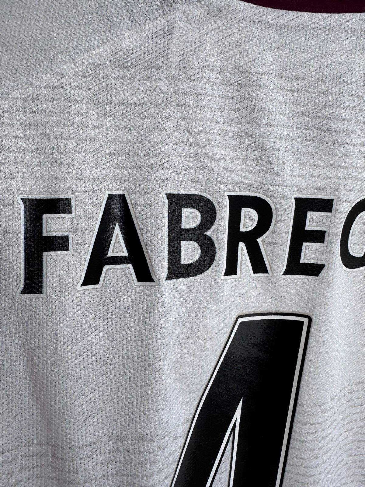 Nike ARSENAL 2007 2008 FABREGAS #4 FOOTBALL SHIRT SOCCER JERSEY Size US M / EU 48-50 / 2 - 17 Thumbnail