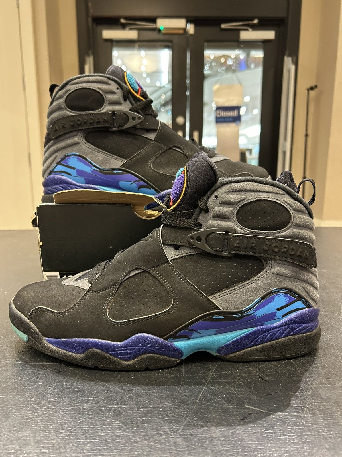 Jordan 8 Retro ‘Aqua’