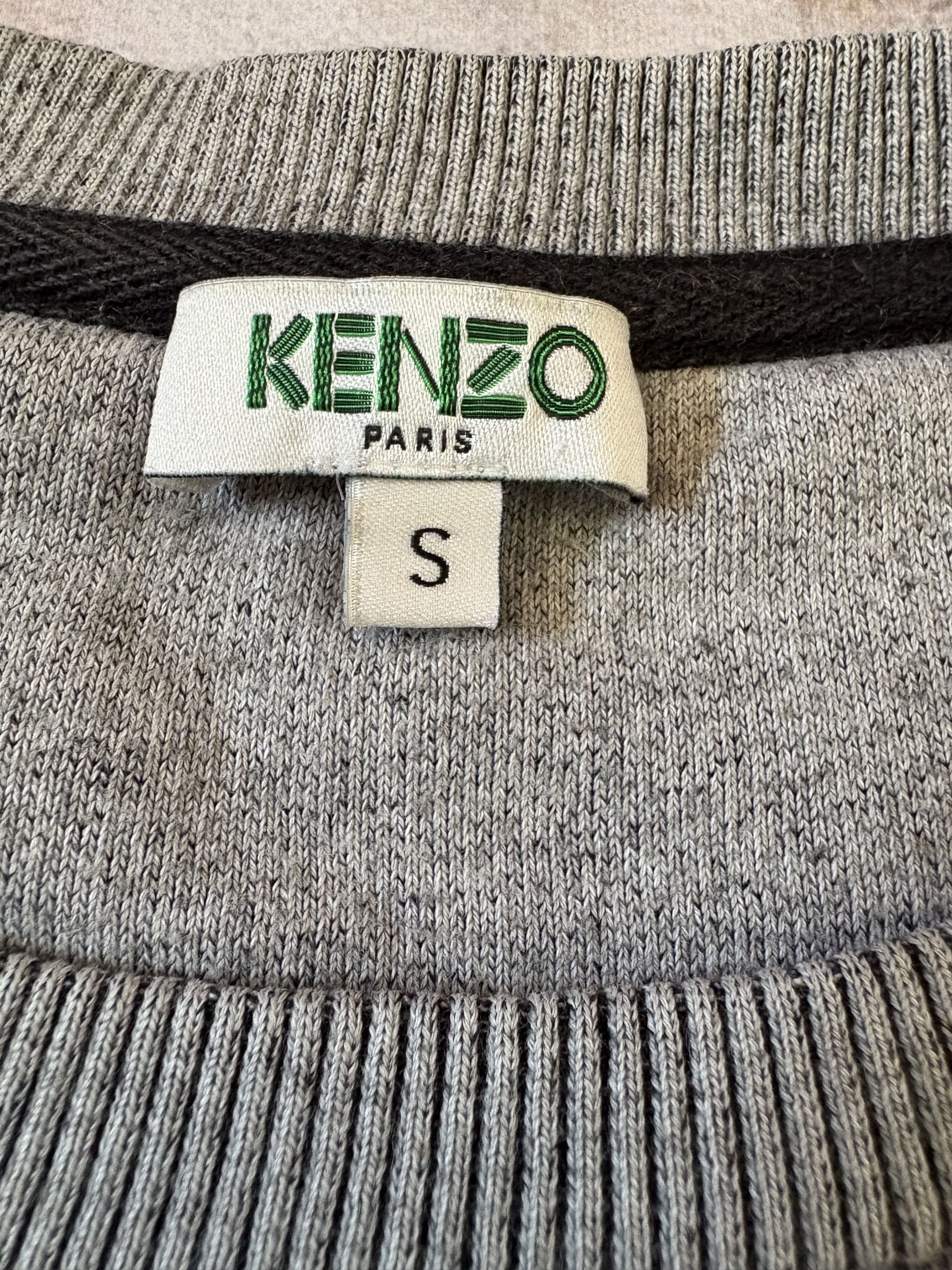 Kenzo Kenzo Paris sweatshirt big logo Size US S / EU 44-46 / 1 - 4 Thumbnail