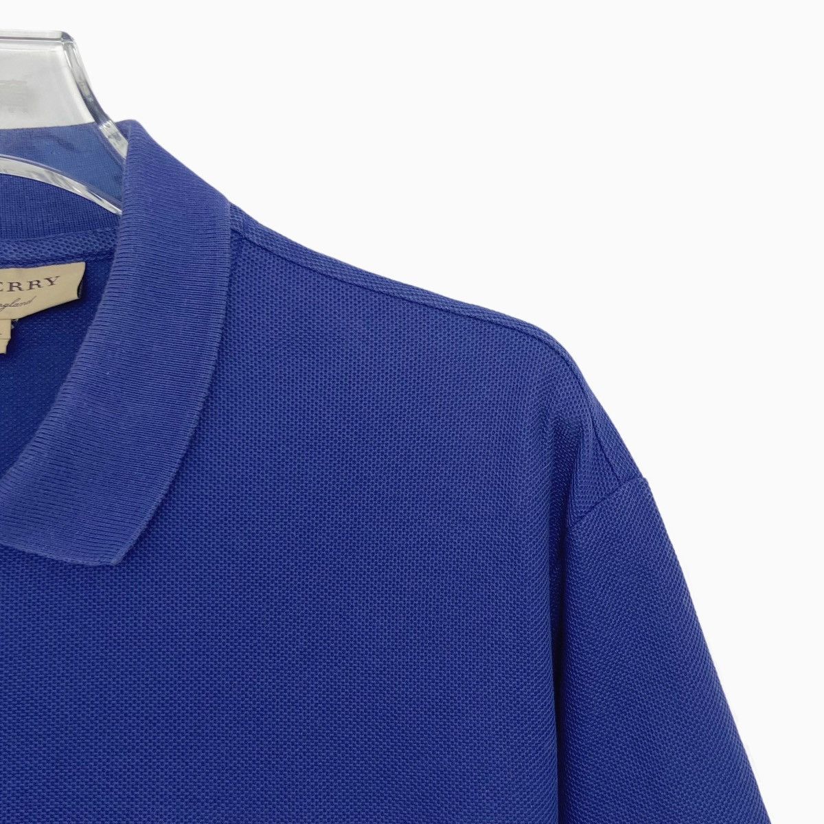 Burberry Burberry Logo Print Pullover Short Sleeve Polo K26WX Size US M / EU 48-50 / 2 - 3 Thumbnail