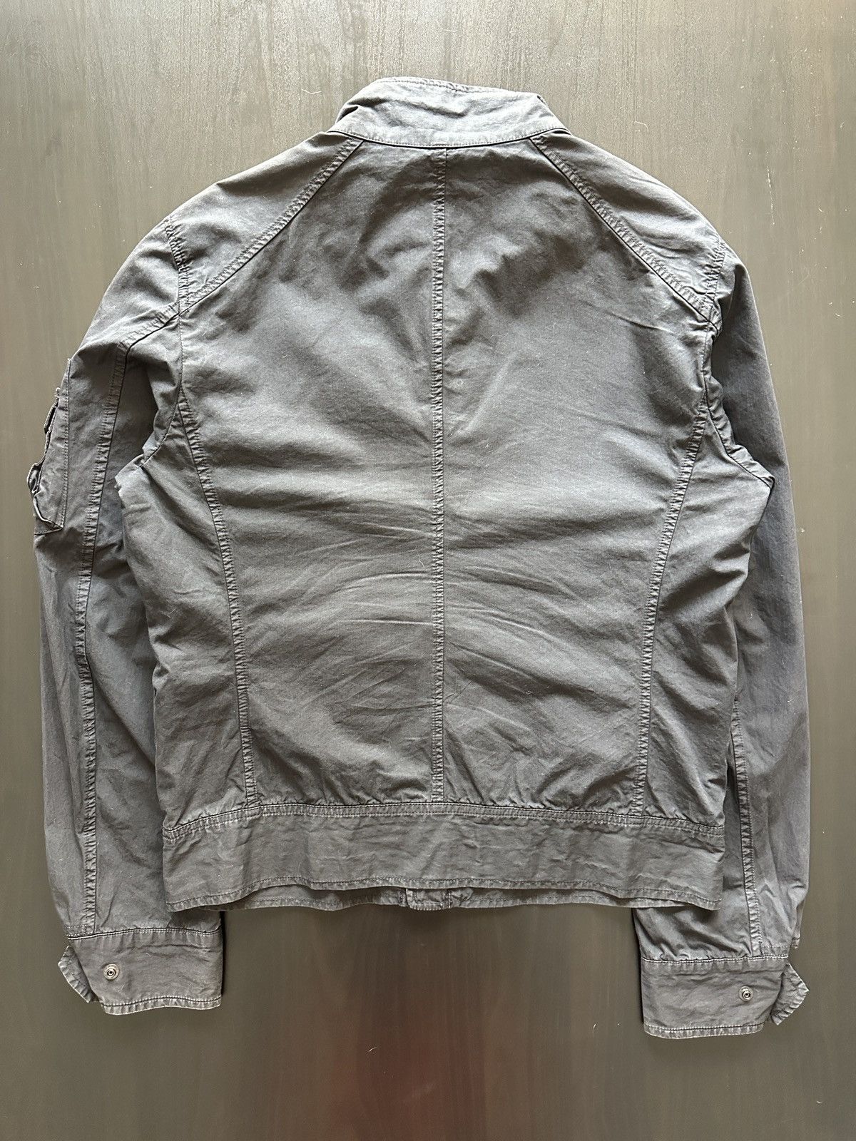 Journal Standard Journal Standard Garment Dyed Military Utility Jacket Size US M / EU 48-50 / 2 - 6 Thumbnail