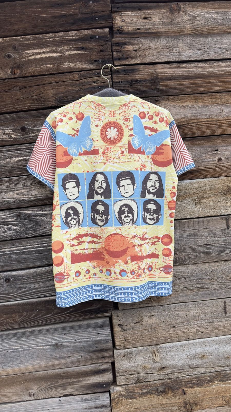 Band Tees RARE Red Hot Chili Peppers Unlimited Love World Tour AOP Tee Size US M / EU 48-50 / 2 - 5 Thumbnail