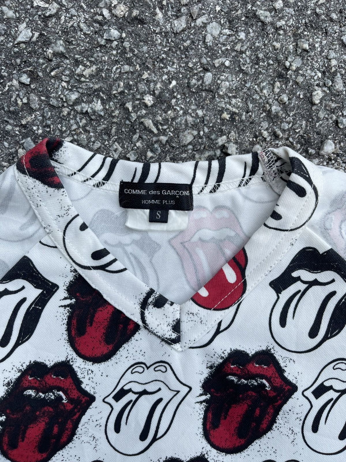 Comme des Garcons × Rei Kawakubo × The Rolling Stones Comme Des Garcons Homme Plus x The Rolling Stones AD2005 Size US S / EU 44-46 / 1 - 4 Thumbnail