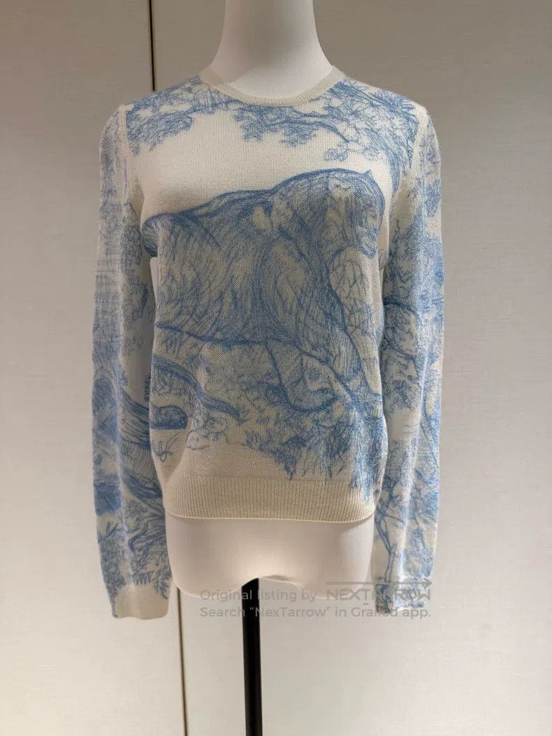 Dior Dior Zoo Print Series Long Sleeves Size XS / US 0-2 / IT 36-38 - 1 Thumbnail