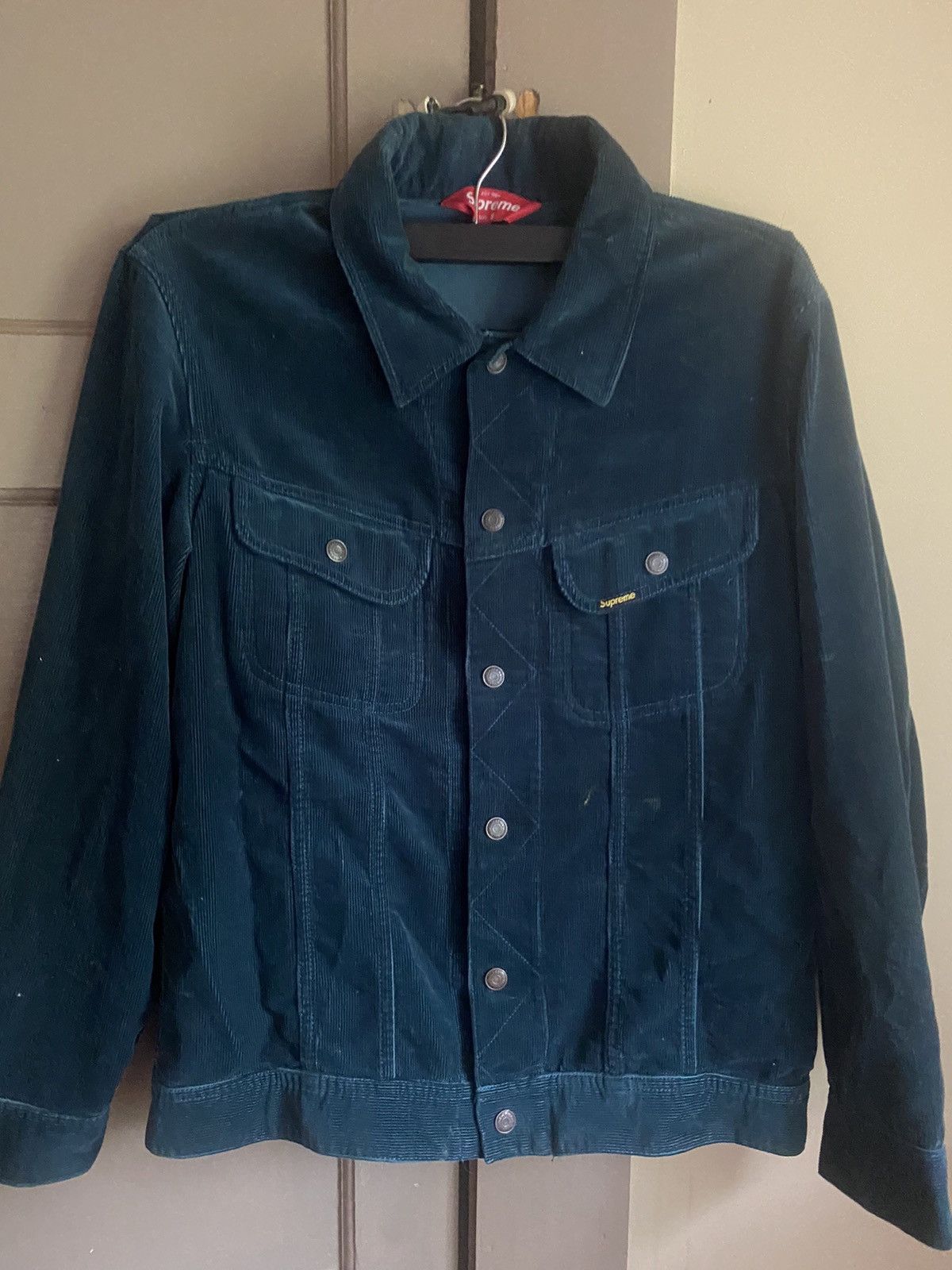 Supreme RARE SUPREME CORDUROY JACKET Size US S / EU 44-46 / 1 - 2 Thumbnail