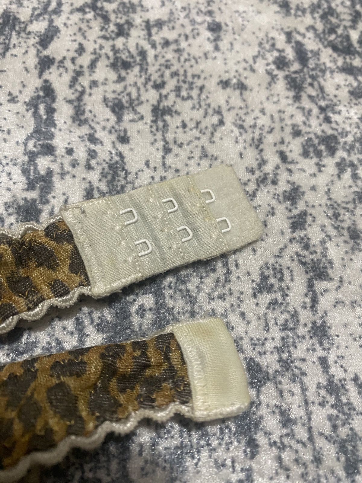 Dolce & Gabbana × Vintage Vintage rare luxury leopard dolce & gabban bra Size ONE SIZE - 9 Thumbnail