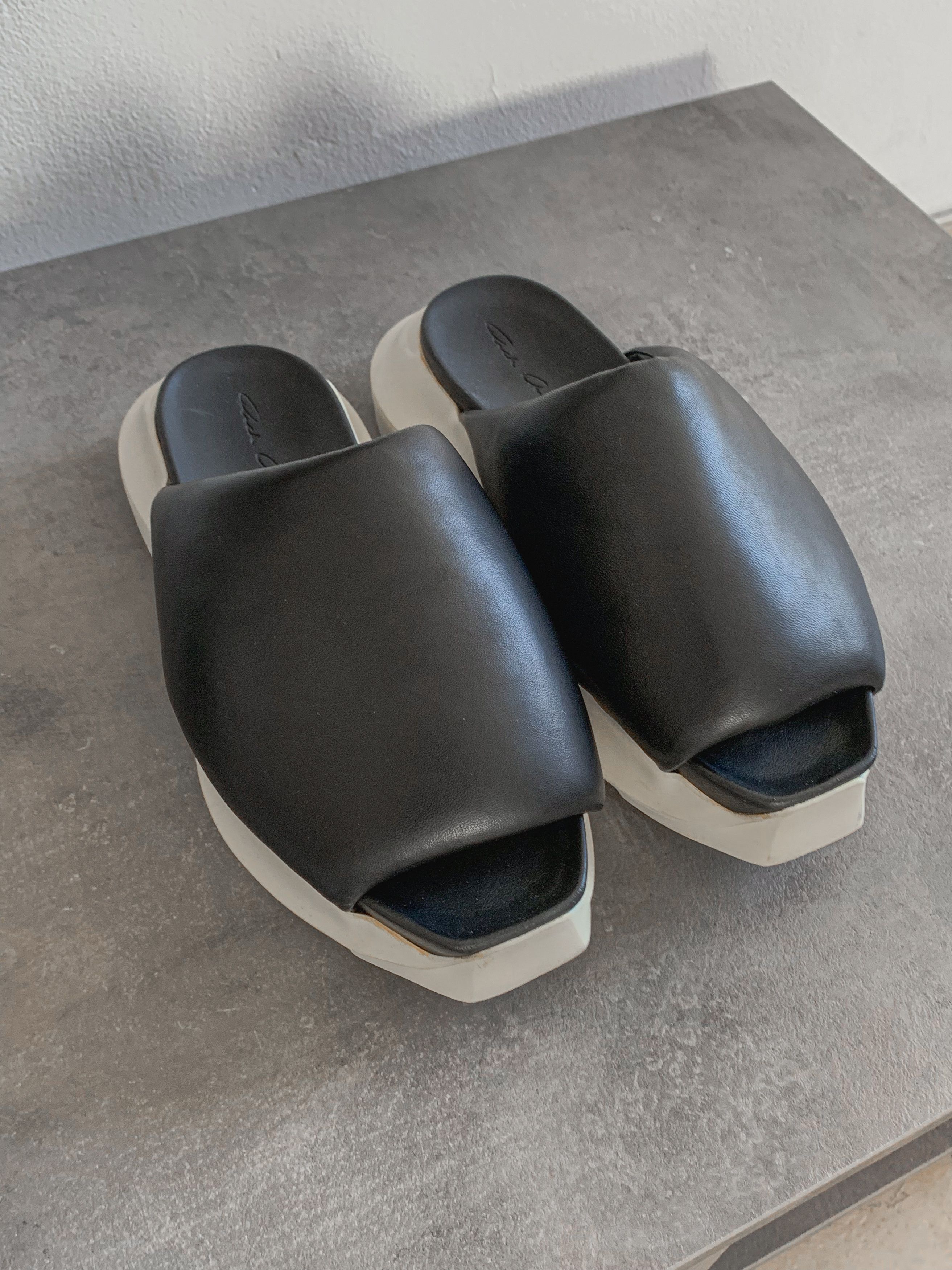 Rick Owens Rick Owens Geth puffer slides Size US 8 / IT 38 - 3 Thumbnail