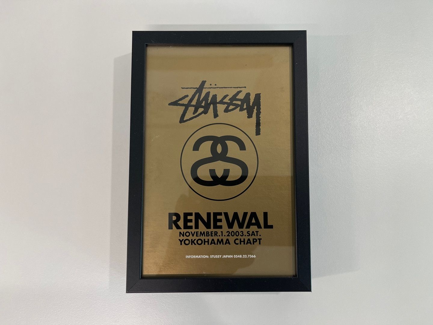 Stussy Stussy YOKOHAMA CHAPT art Postercards 2003 Size ONE SIZE - 1 Thumbnail