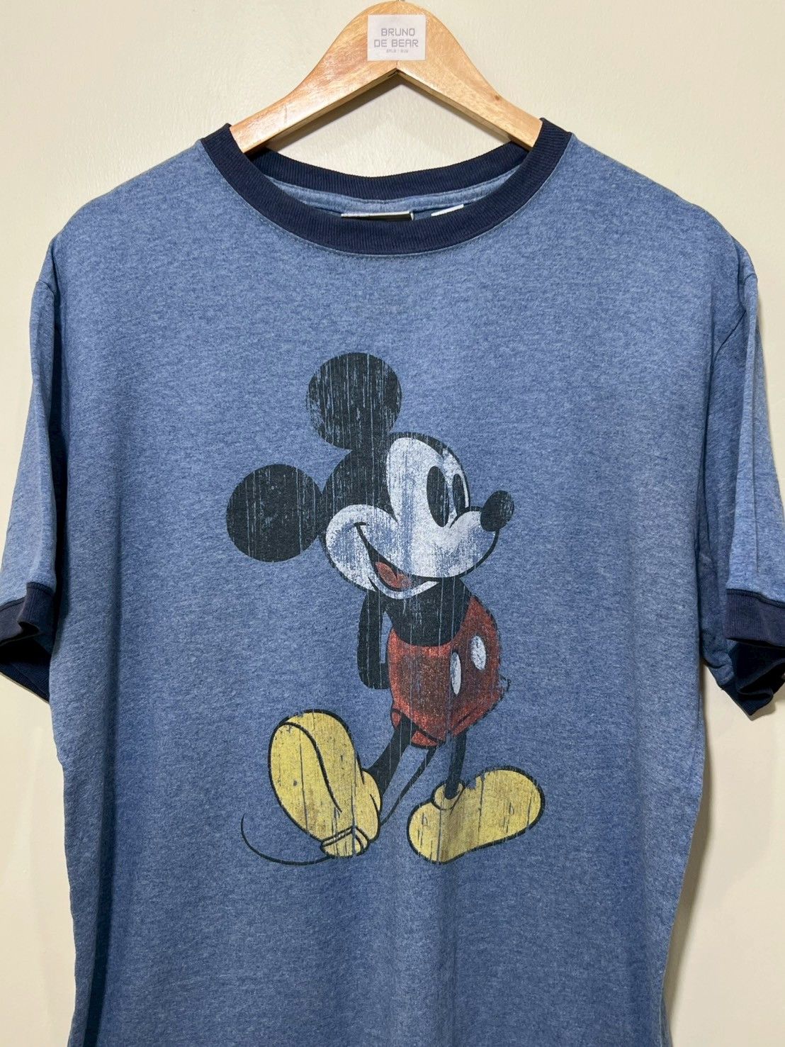 Disney × Mickey Mouse × Vintage Vintage Mickey Mouse shirt Disney bnz01 Size US M / EU 48-50 / 2 - 3 Thumbnail
