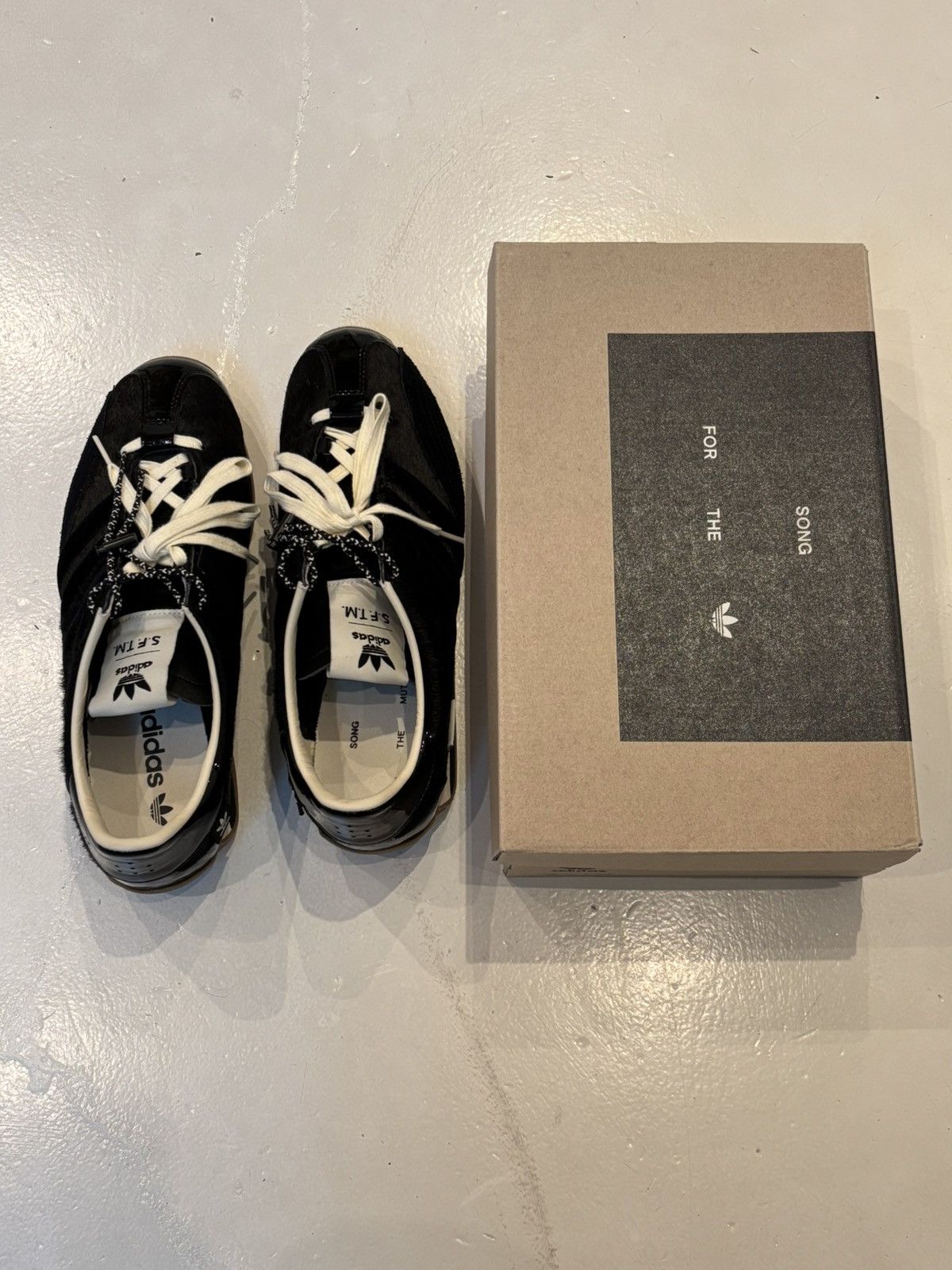 Adidas × Song For The Mute Song for the Mute x Adidas Country OG Pony Hair Pack Size US 11 / EU 44 - 7 Thumbnail