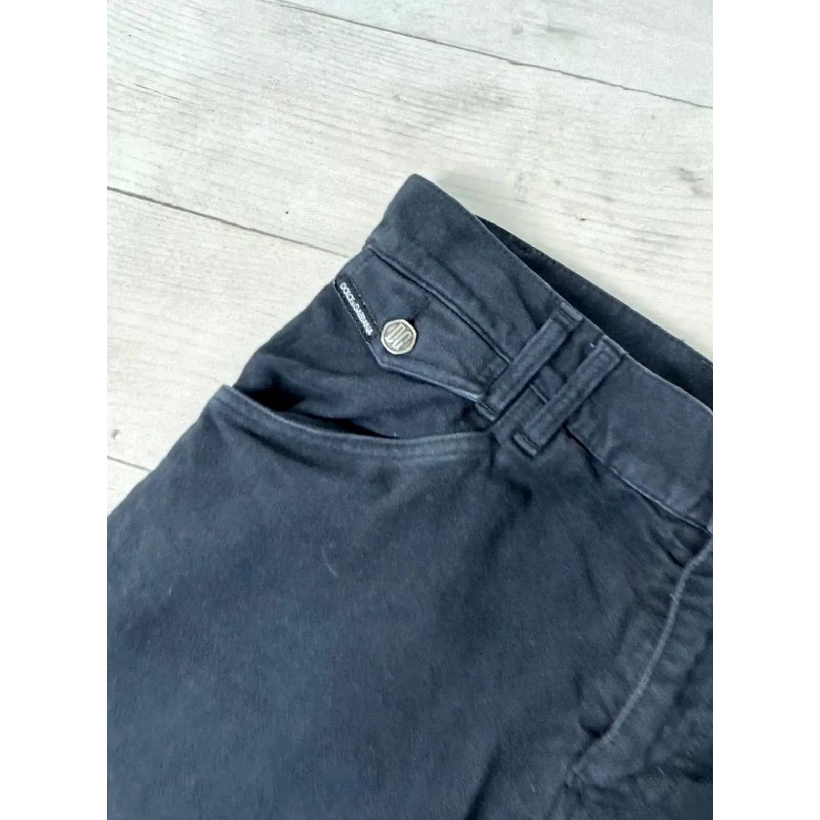 Dolce & Gabbana VINTAGE Dolce Gabbana Pants Baggy Men Size 48 Black Size US 32 / EU 48 - 5 Thumbnail